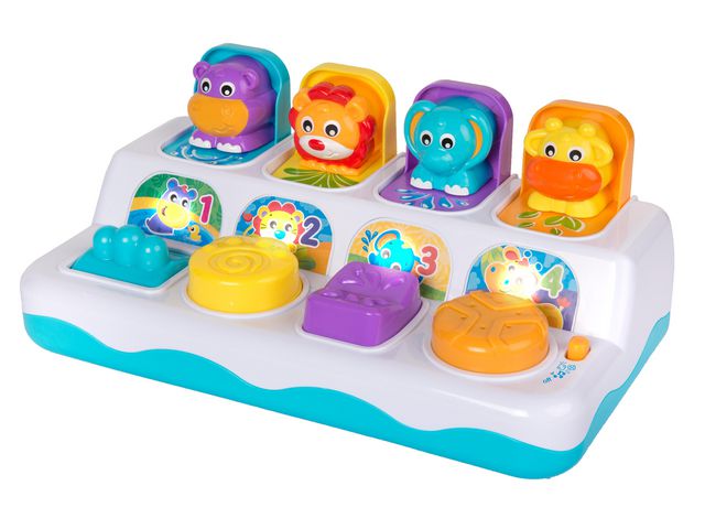 Pop Up med Bondgårdsdjur 12mån