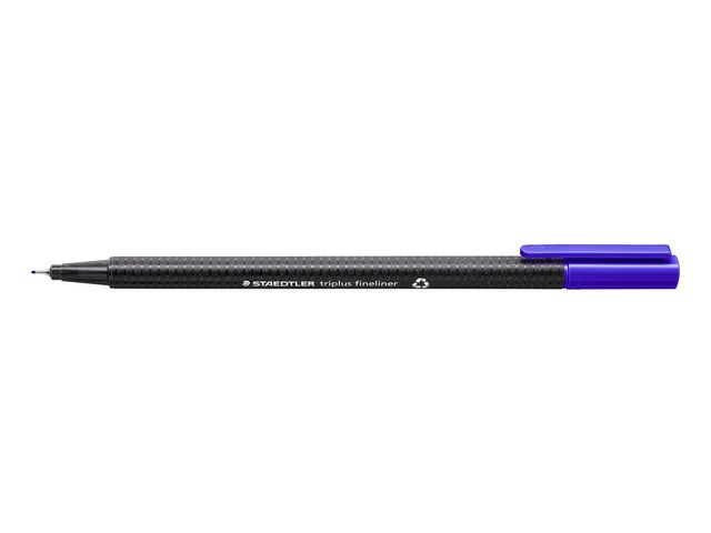 Fineliner STAEDTLER triplus blå