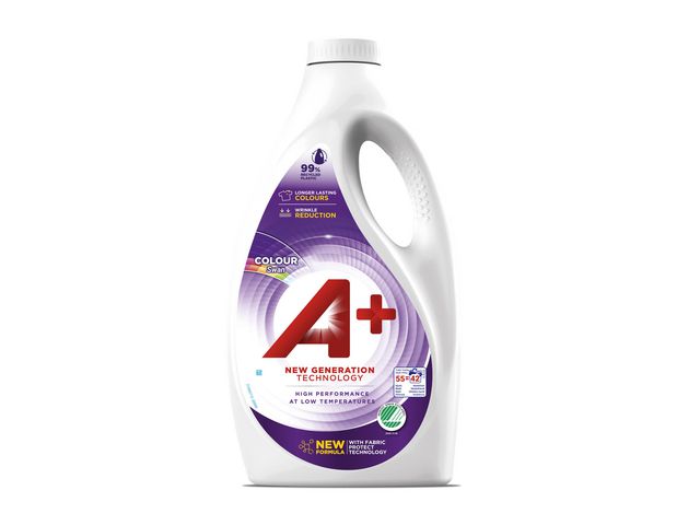 Tvättmedel A+ Color 2,2L