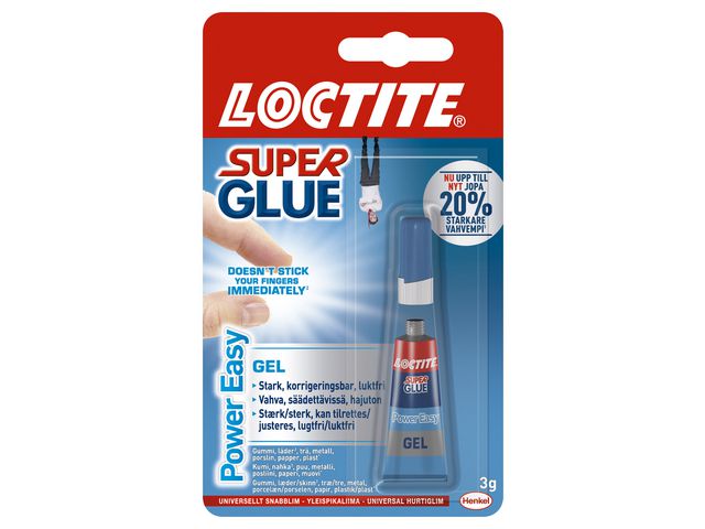 Superlim LOCTITE pure gel 3g