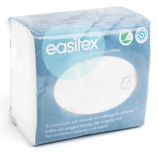 Tvättlapp EASITEX svanen 30x32cm 50/fp