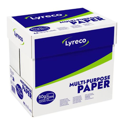 Kop.ppr LYRECO Multi A4 80g h XP 2500/fp
