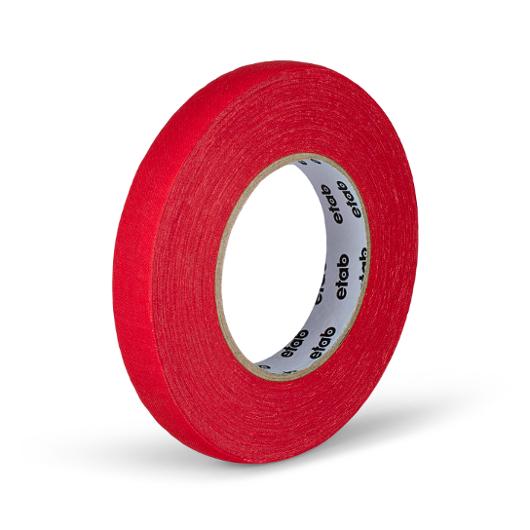 Tejp textil matt 19mmx50m röd