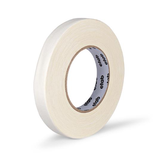 Tejp textil matt 19mmx50m vit