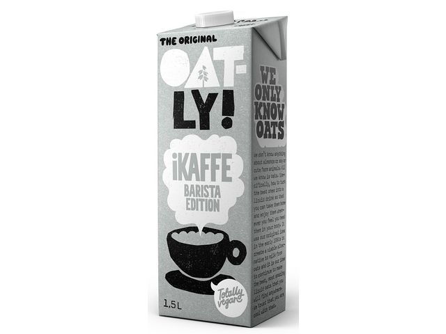 Havredryck OATLY iKaffe Barista 1L