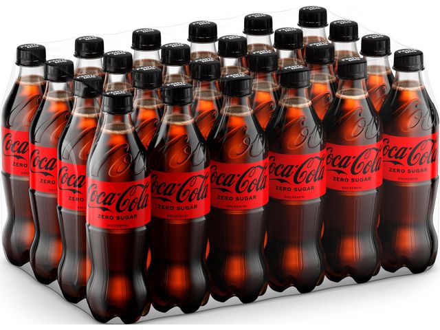 Dricka COCA-COLA zero 50cl pet