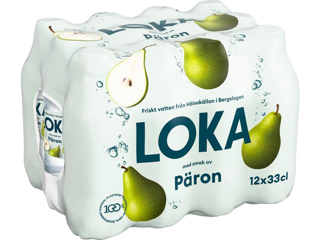Dricka LOKA päron 33cl pet