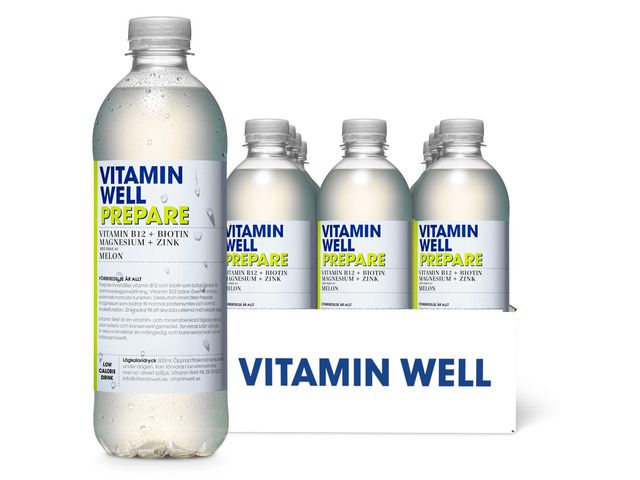 Dryck VITAMIN WELL Prepare 500ml