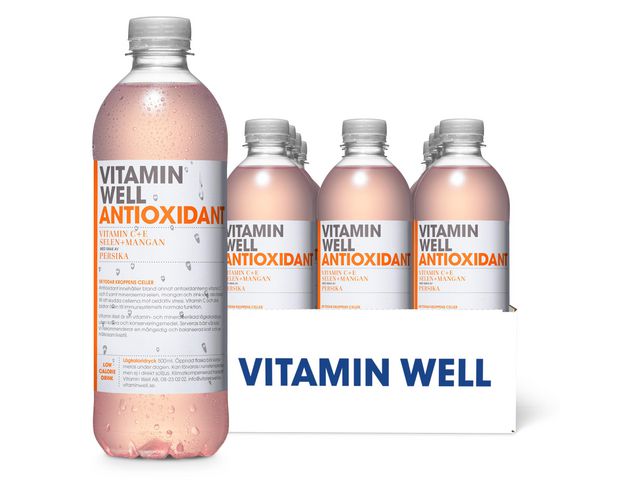 Dryck VITAMIN WELL Antioxidant 500ml