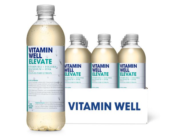 Dryck VITAMIN WELL Elevate 500ml