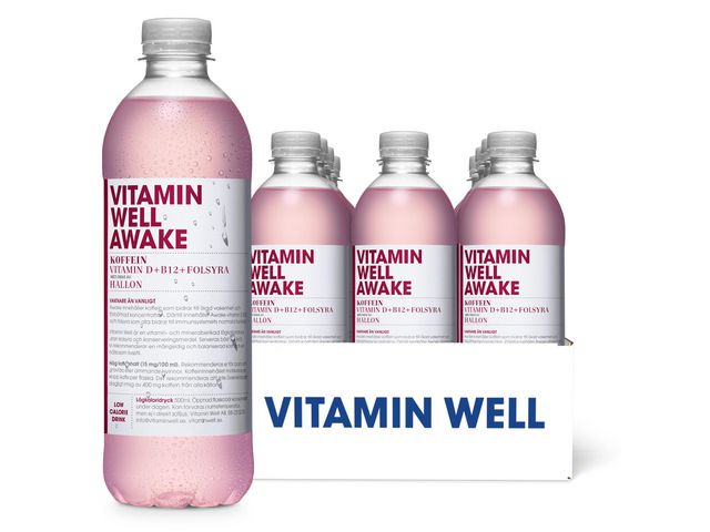 Dryck VITAMIN WELL Awake 500ml