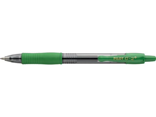 Gelpenna PILOT G-2 Plus 0,7 grön