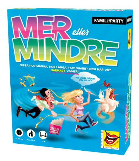 Spel Mer eller mindre