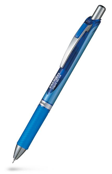 Gelpenna PENTEL EnerGel needle 0,5 blå