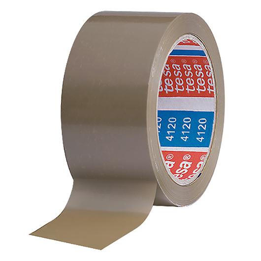Packtejp TESA 4120 PVC 50mmx66m brun