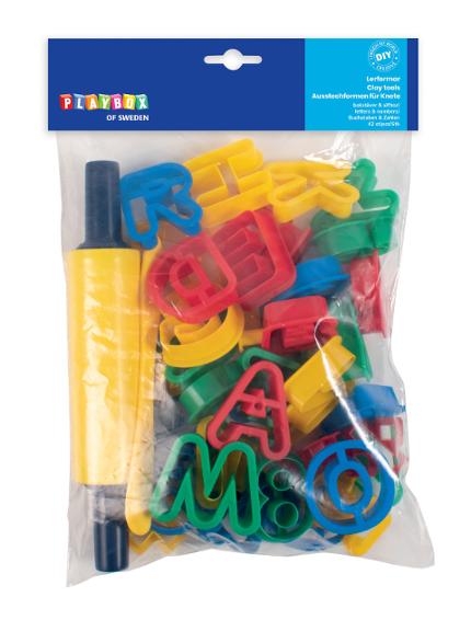 Lerformar bokstäver och siffror 42/fp