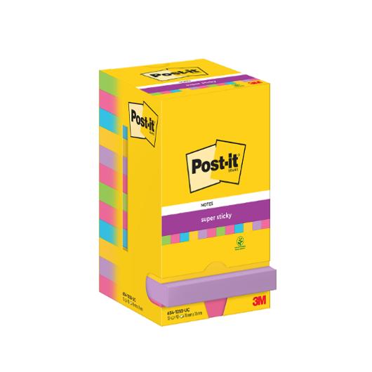 Notes POST-IT SS Rainbow76x76mm