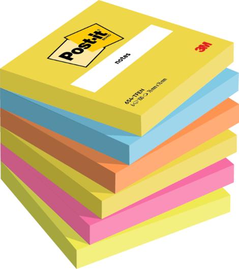 Notes POST-IT Energetic 76x76mm