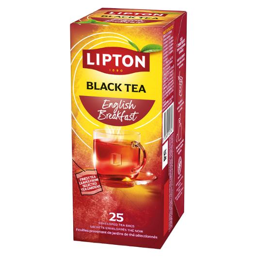 Te LIPTON påse English Breakfast 25/fp