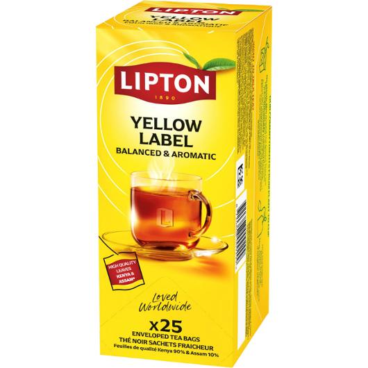 Te LIPTON påse Yellow Label 25/fp