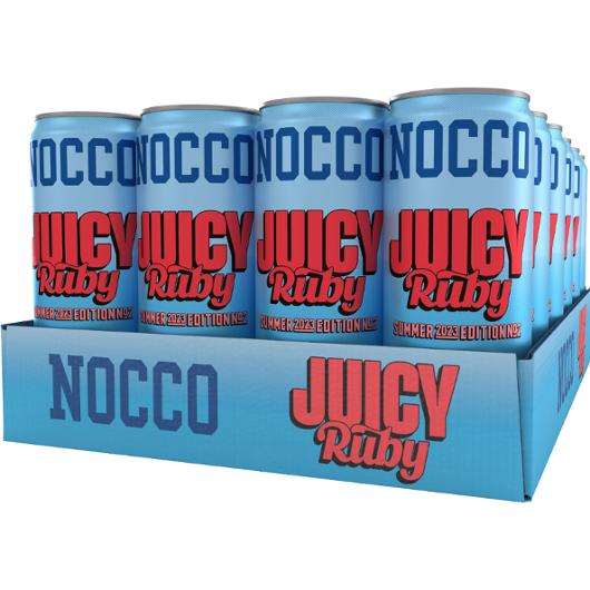 Energidryck NOCCO Juice Ruby 33cl