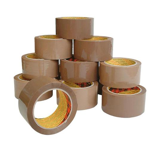 Packtejp SCOTCH 371 PP 38mmx66m brun