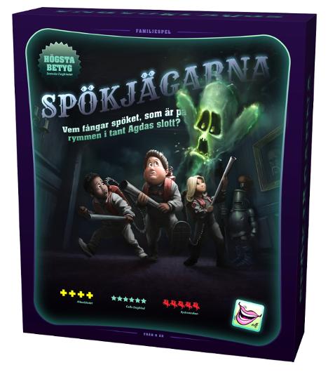 Spel Spökjägarna från 6 år