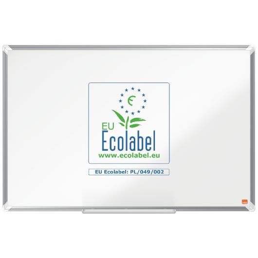 Whiteboard NOBO premium stål 90x60cm