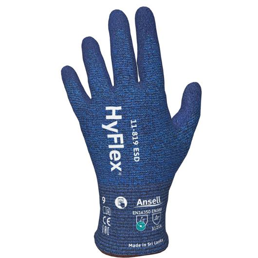 Montagehandske HYFLEX 11-819 ESD 11