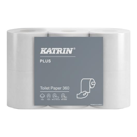 Toalettpapper KATRIN Plus 360 42/fp