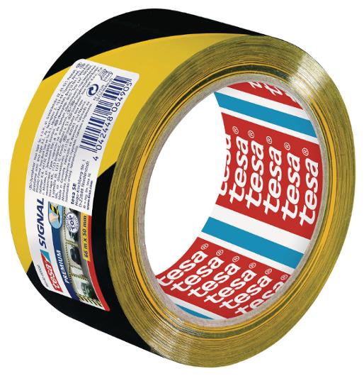 Markeringstejp TESA Prem. 50mmx66m gul/s