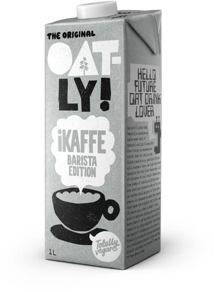 Havredryck OATLY iKaffe Barista 1L