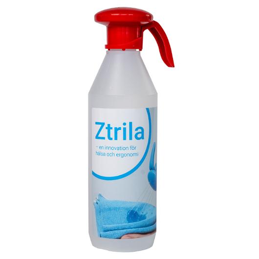 Dänkflaska ZTRILA röd 500ml