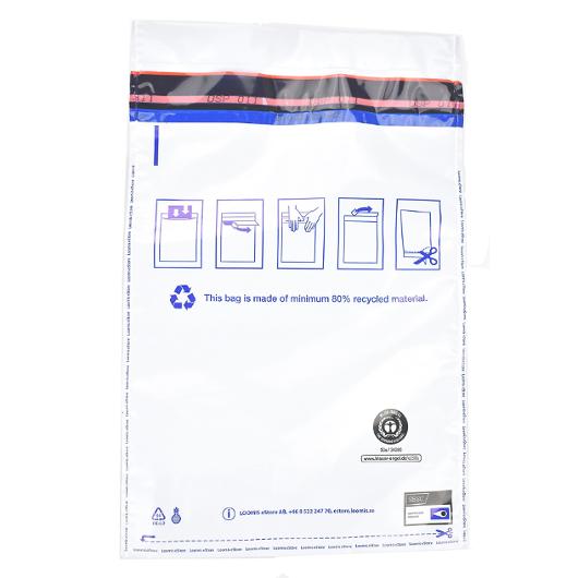 Säkerhetskuvert 250x350 + 35 C4 250/fp