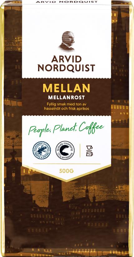Kaffe ARVID.N Mellanrost 500g