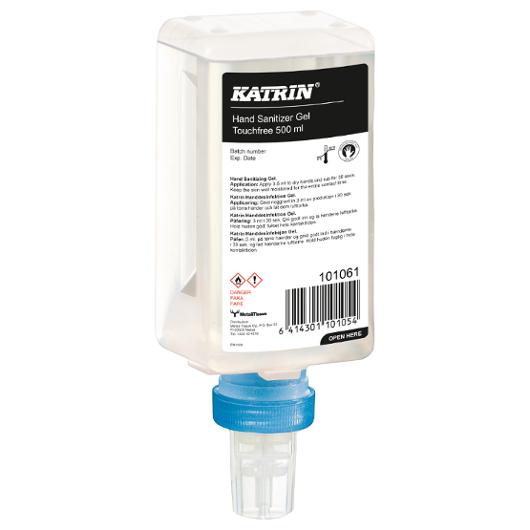 Handdesinfektion KATRIN Gel 500ml