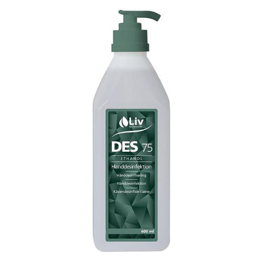Handdesinfektion LIV Des 75 600ml