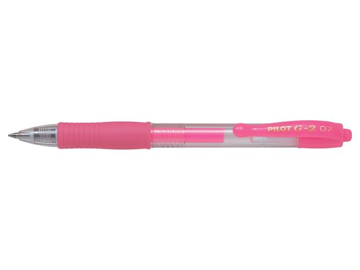 Gelpenna PILOT G-2 0,7 Neon Rosa
