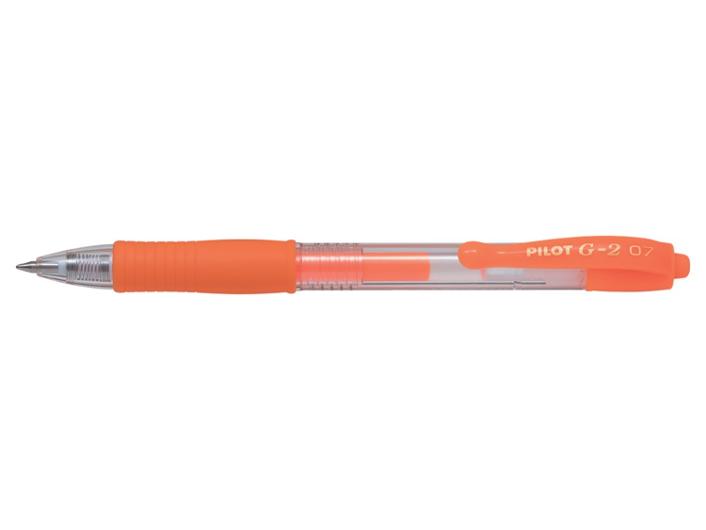 Gelpenna PILOT G-2 0,7 Neon Orange