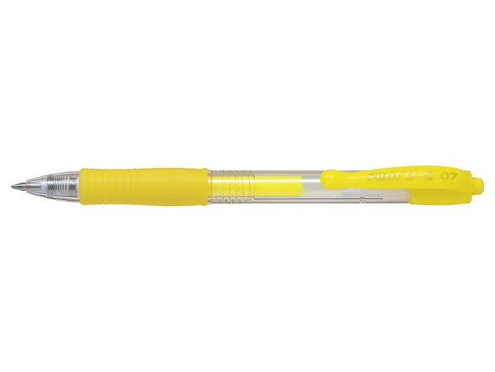 Gelpenna PILOT G-2 0,7 Neon Gul