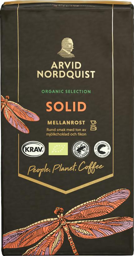Kaffe ARVID.N Sel.Solid KRAV 450g/fp