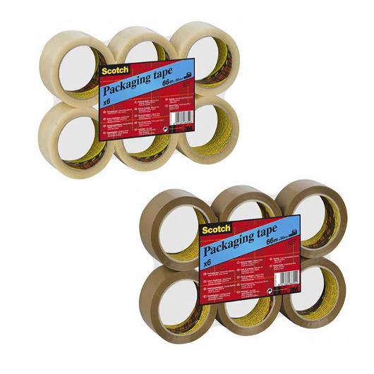 Packtejp SCOTCH 371 PP 38mmx66m klar