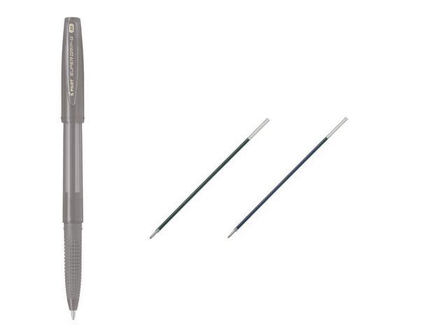 Refill Pilot kulspets Medium 1,0 blå