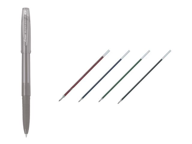 Refill Pilot kulspetspennor Fine 0,7 blå