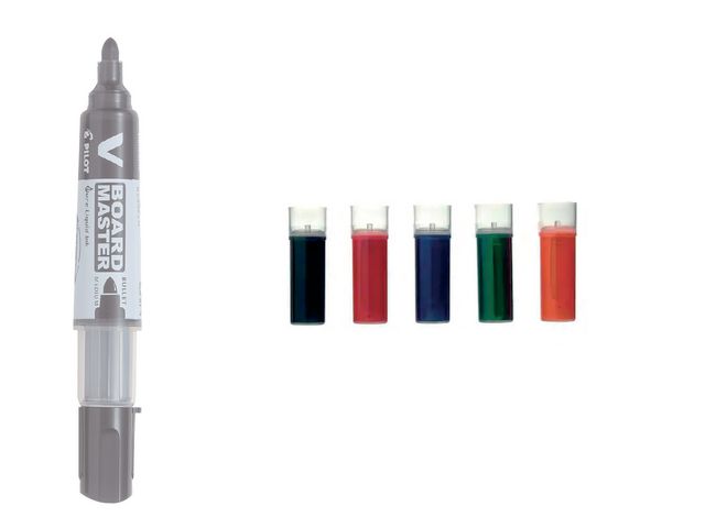 Refill WB PILOT V Board svart