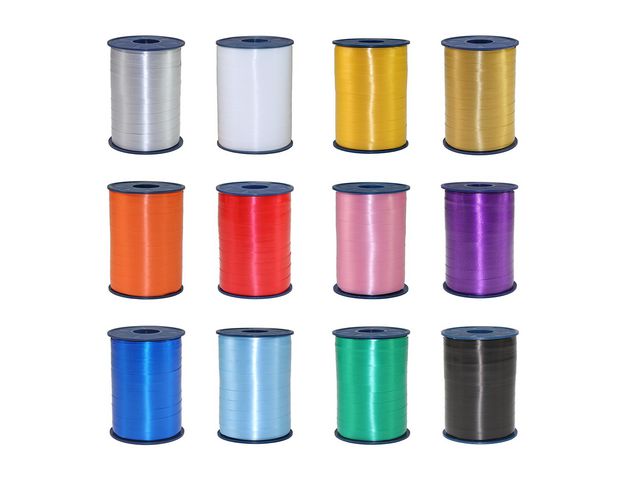 Presentband 10mmx250m röd