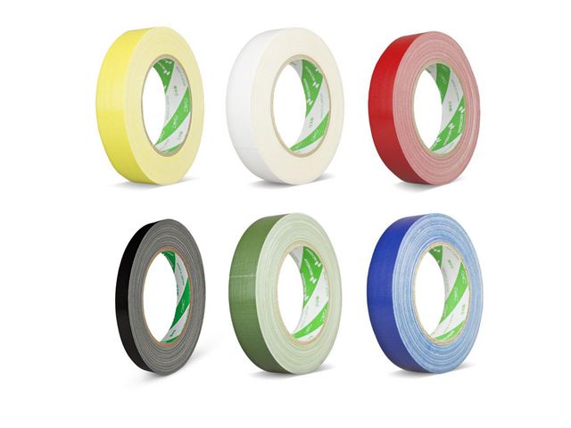 Vävtejp NICHIBAN 19mmx25m blå