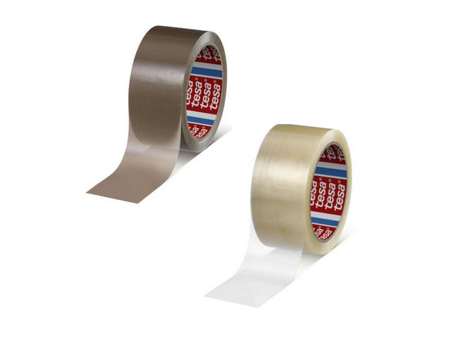 Packtejp TESA 4280 50mmx66m klar 6/fp