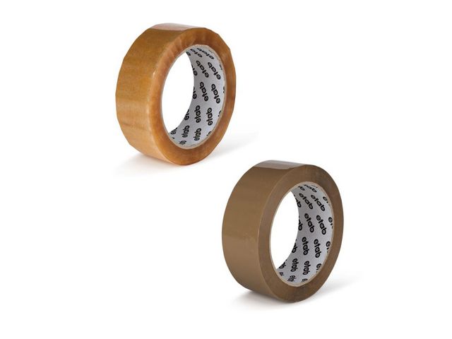 Packtejp ETAB 544 PP 38mmx66m klar 6/fp