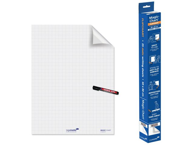 Magic-Chart flipchart film 60x80cm